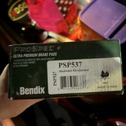 Brake Pad PSP537 ( Rear Honda Acura, Suzuki)( Ceramic)