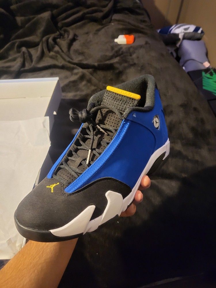 Jordan 14 Laney Brand New. Dead Stock