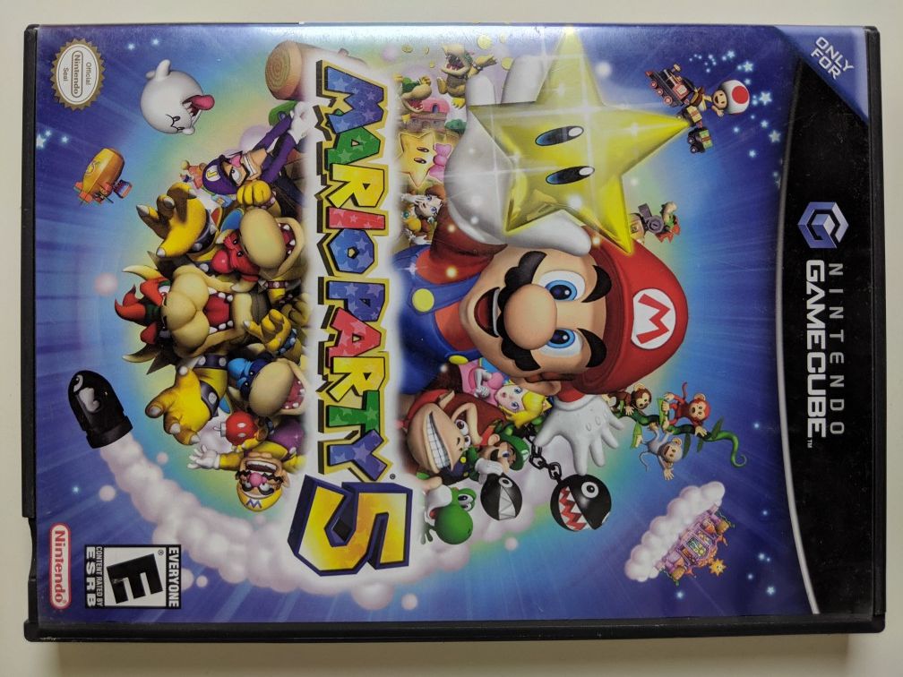 Mario Party 5 GameCube