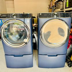 GE Washer and Dryer Set