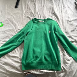 Bape Green Sweatshirt