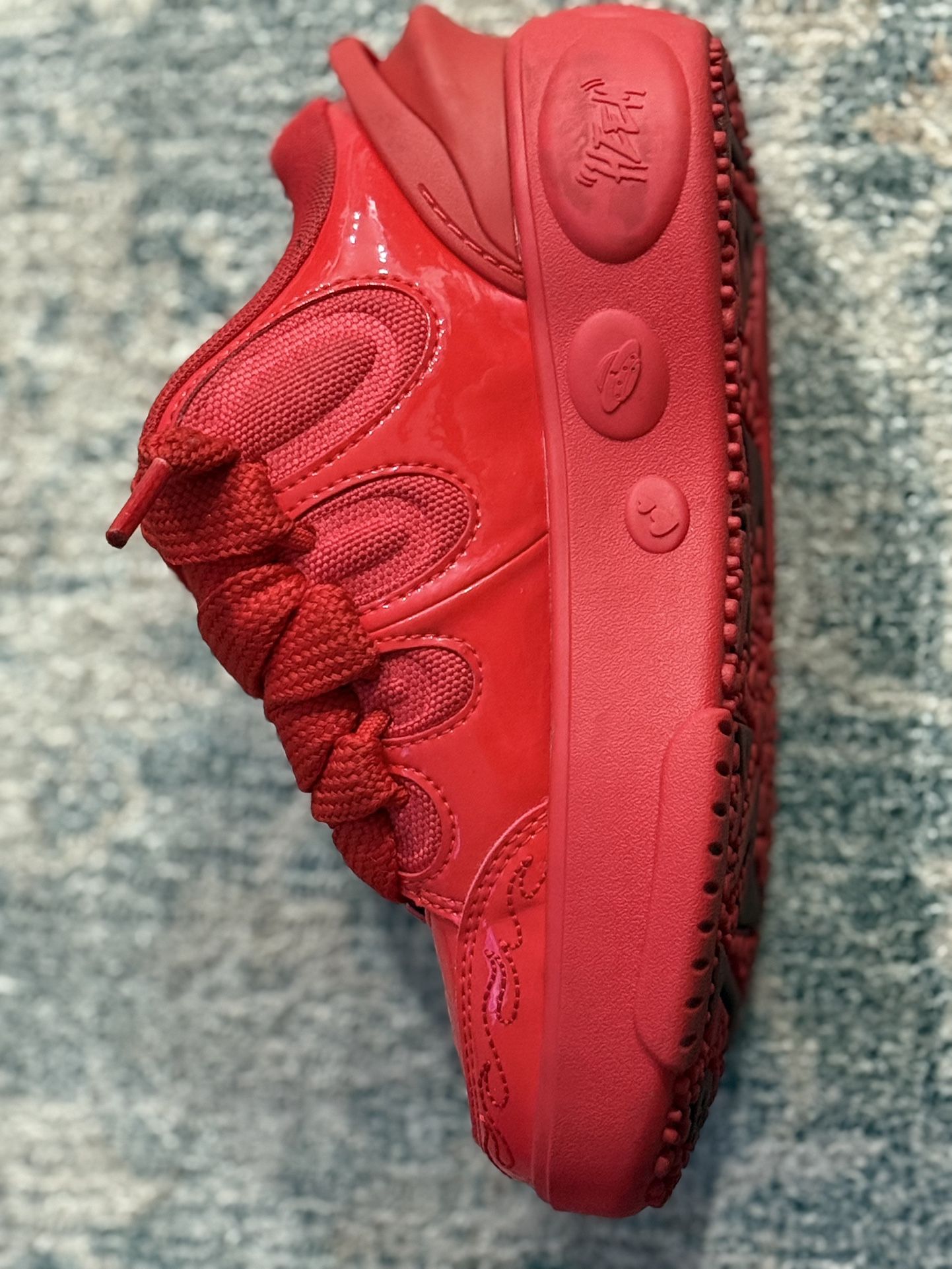 la france puma red 