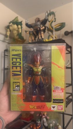 S.H. Figuarts Vegeta (Planet Arlia) 2014 SDCC exclusive Brand New Sealed