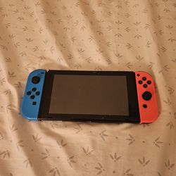 Nintendo switch with bag