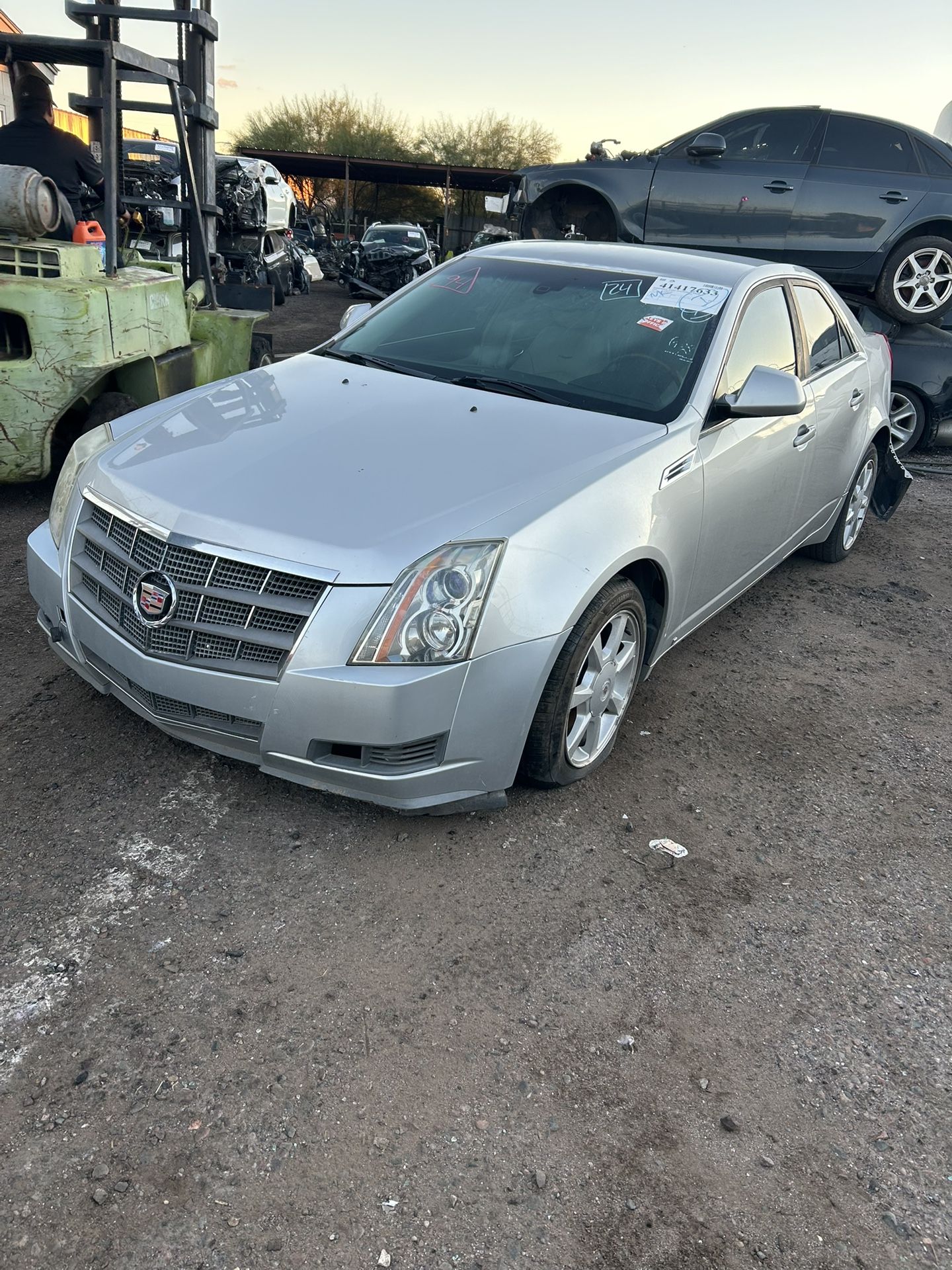 2008 cadillac cts parts only