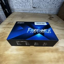FAHREN FORENNER 9005 LED BULB Lighting SET OF 2  Very BRIGHT  WHITE FAST SHIPPING