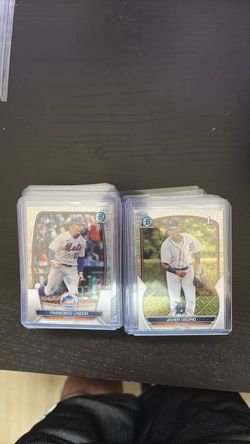 Bowman Chrome Cards