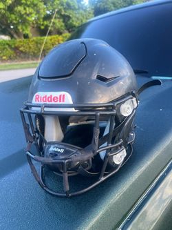 Riddell SpeedFlex Football Helmet Black