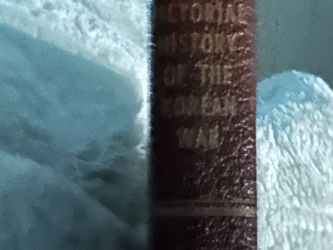 1951, 1954 War books—Korean & WWII. Excellent condition—they have never been used.