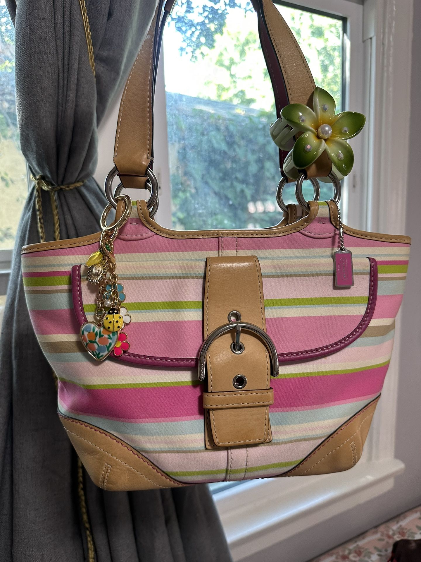 Hampton Coach Bag