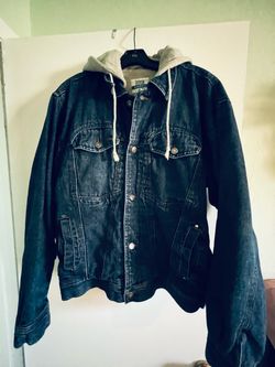 Denim Express Hooded Jean Jacket