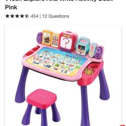 Vtech Explore And Write desk