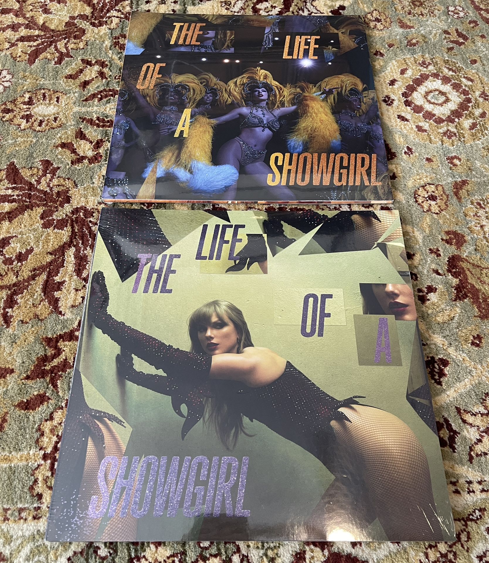 The Life Of A Showgirl Taylor Swift Vinyl
