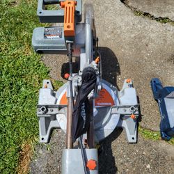 Terratek 10 Inch Sliding Compound Miter Saw