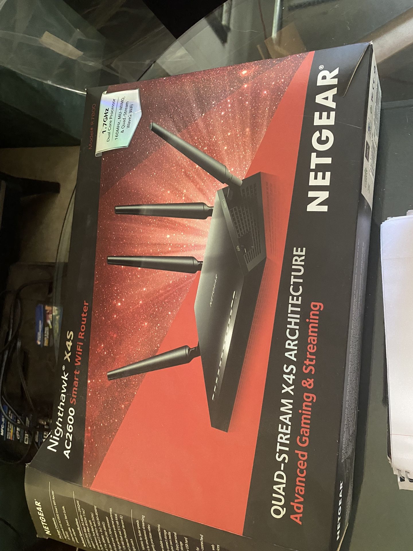 Netgear Nighthawk Wifi Router