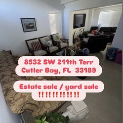Estate Sale — yard Sale ‼️‼️
