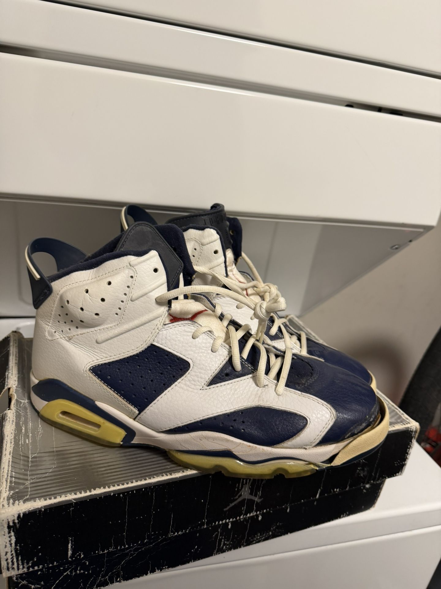 Olympic Air Jordan 6