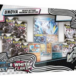 Pokémon TCG: Unova Heavy Hitters Premium Collection, 2-pack