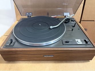 VINTAGE PIONEER PL-15D-II STEREO TURNTABLE FOR REPAIR