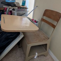 Old School Desk