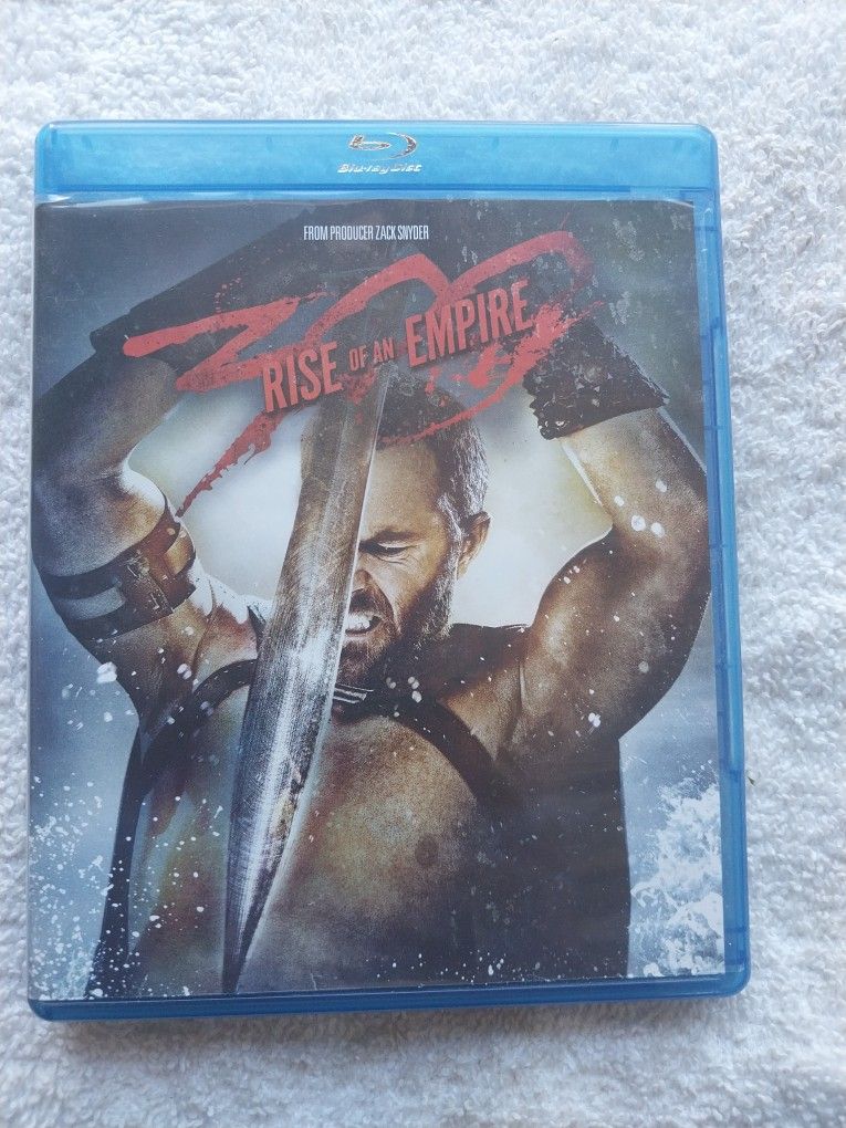 300 The Rise Of An Empire Blu Ray