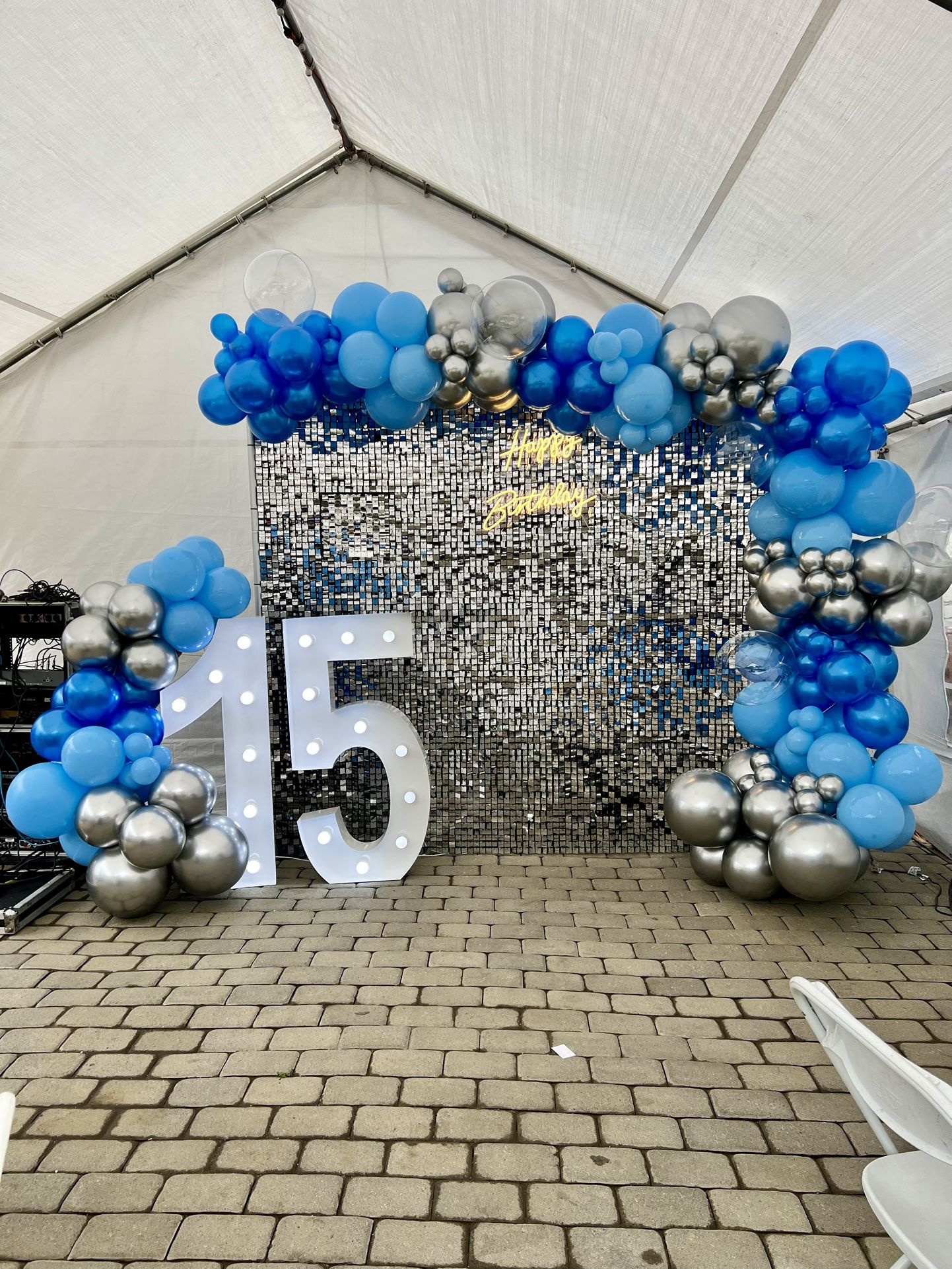 Balloon Set Up