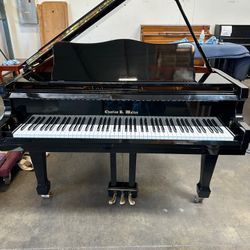 Charles R Walter Baby Grand