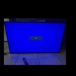 55 Inch Scepter 4k UHD- Without Legs  -$100 OBO