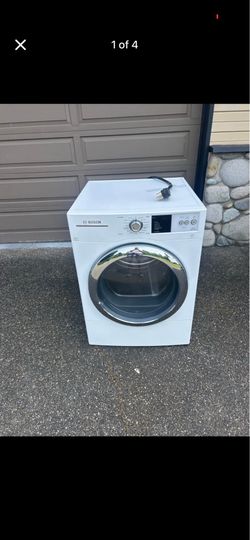 Bosch electric dryer.