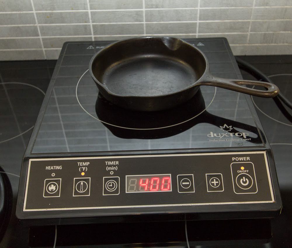 Duxtop 1800 watt induction cooktop / hot plate, Wirecutter top pick

