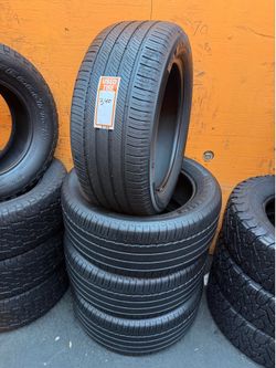 275/50R20 Michelin Primacy A/S Full Set of 4 Tires