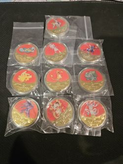 Pokemon Lucky Coin Pack