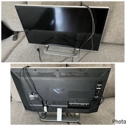 Vizio 39 Tesla tv (no control)