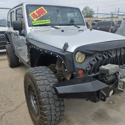 2013 Jeep Wrangler