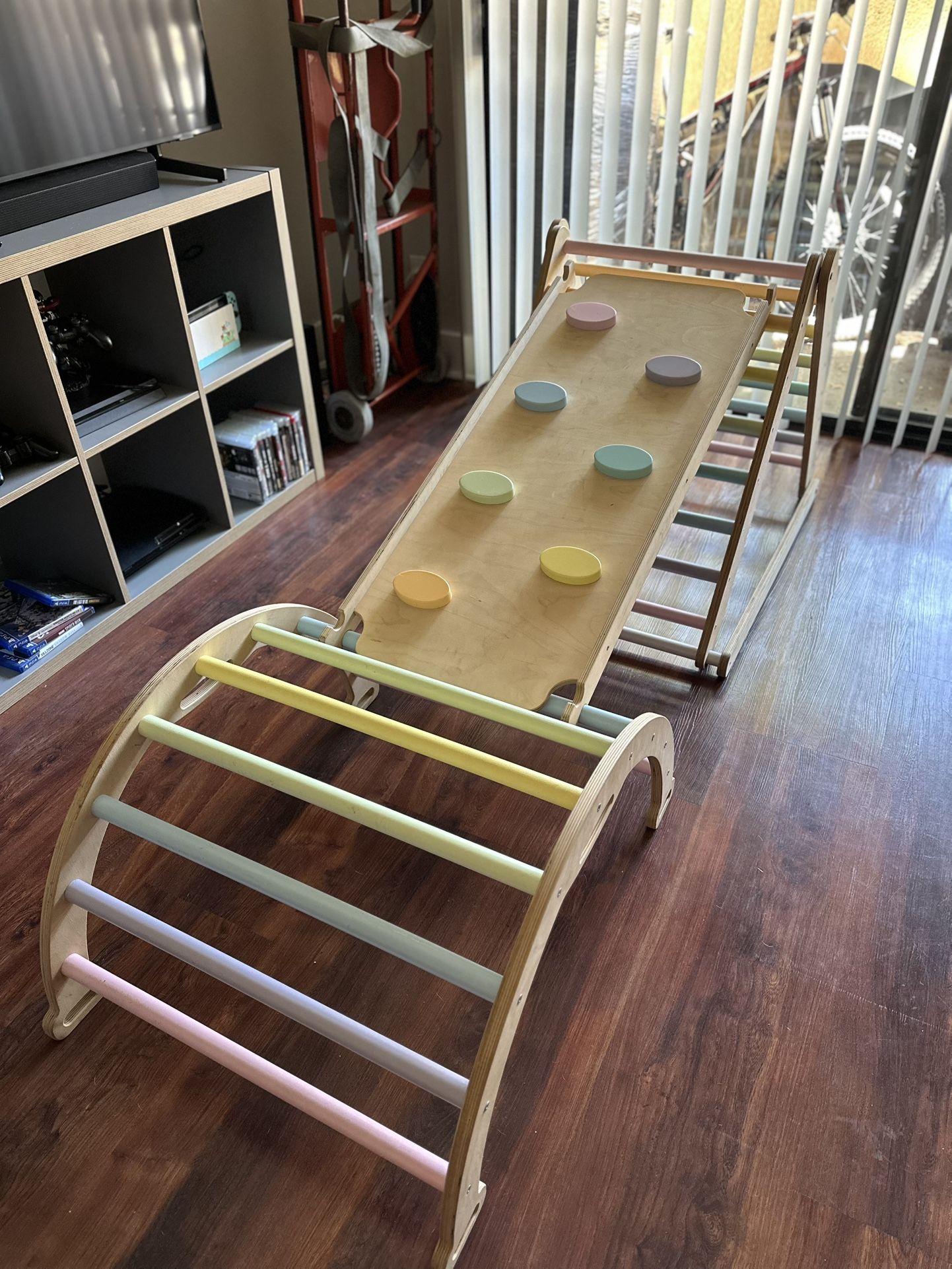 Montessori Jungle Gym Set