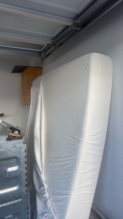 Memory foam king bed