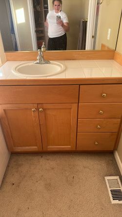 Two vanities