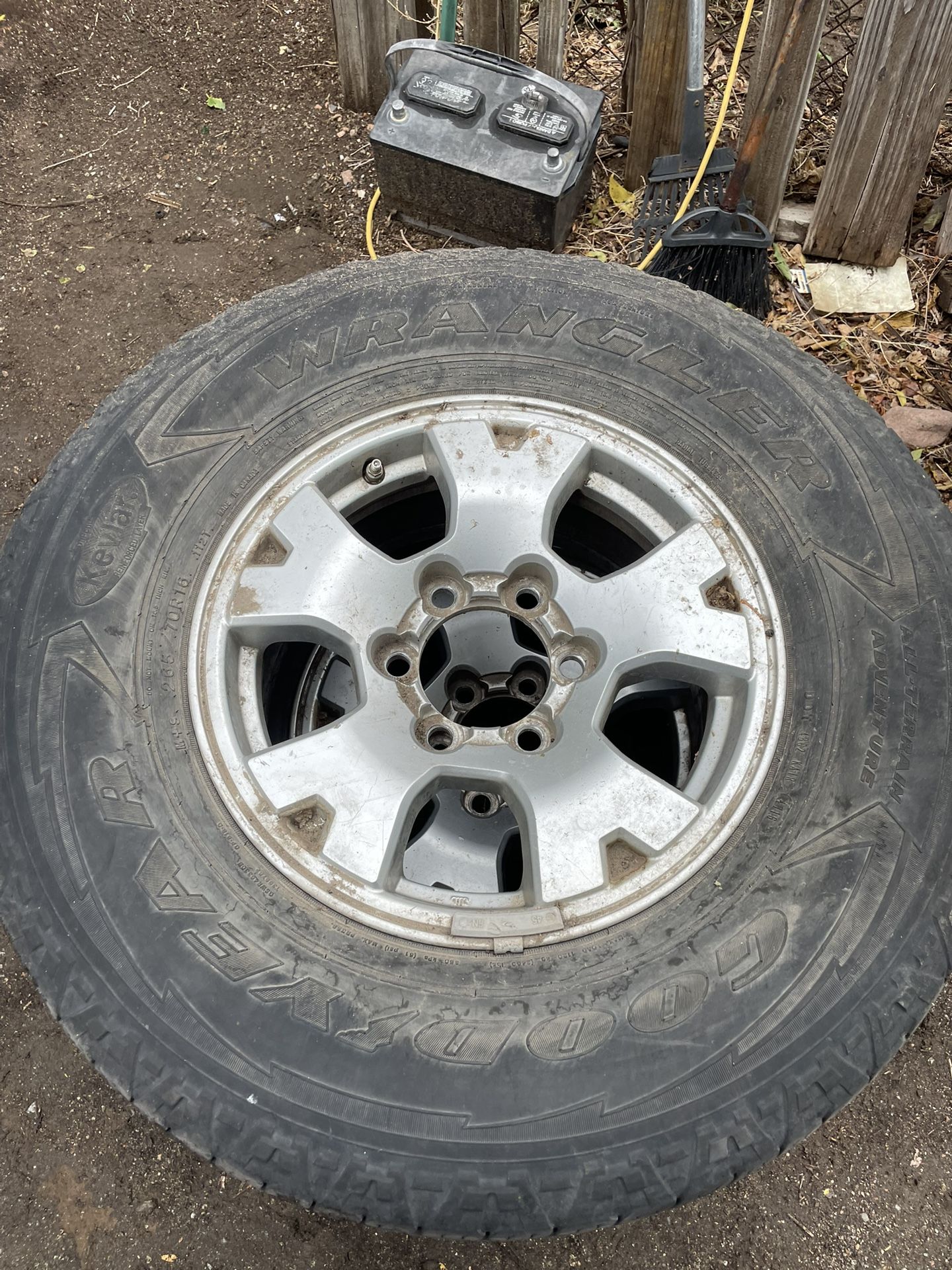 Toyota Tacoma Wheels