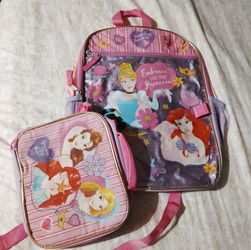 Mochila y lonchera