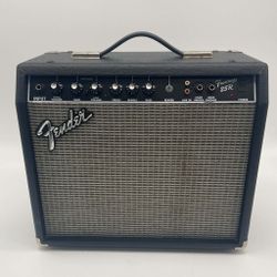 Fender Frontman 25R is a 25-watt solid-state practice amplifier, not a 75-watt amp
