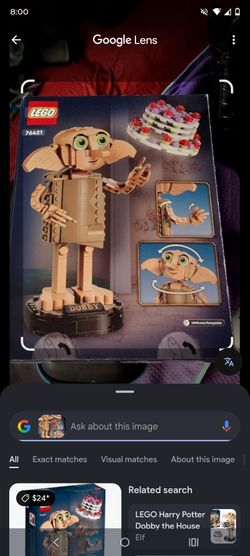 Lego dobby