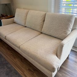 Beige Sofa