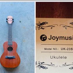Joy music ukulele $25