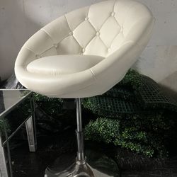 Two White Chairs 