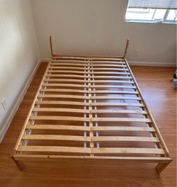FREE- Full Size bed frame- FREE