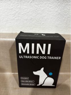 Mini ultrasonic dog trainer