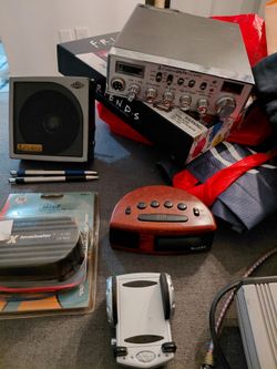 Commercial truck driver cb radio