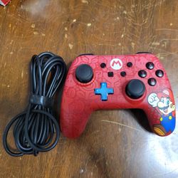 Wired Nintendo Switch Controller 