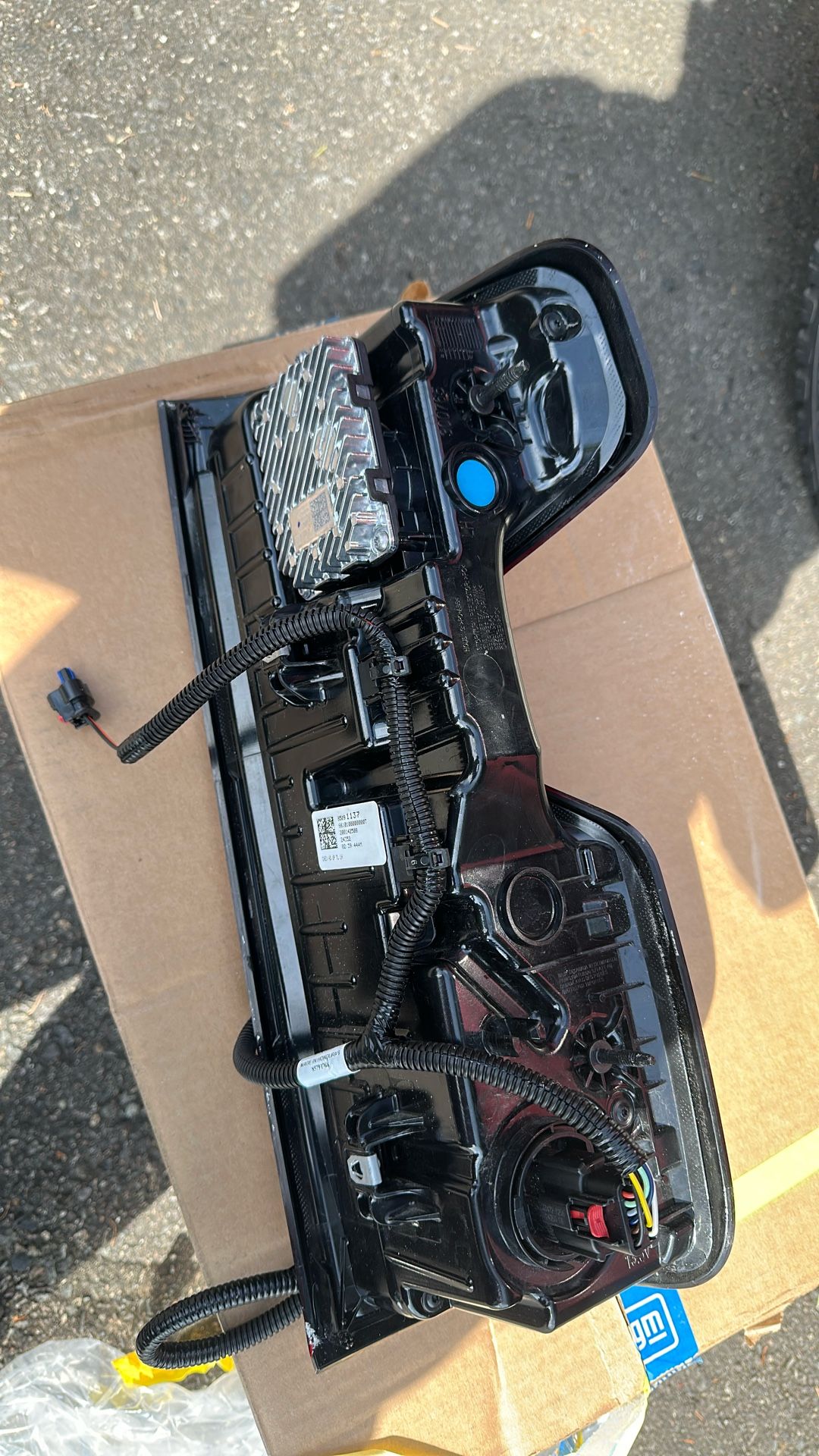 2025 Silverado Tail Light
