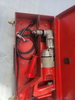 Milwalkee righ angle drill